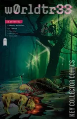 Variant Cover for W0rldtr33 #3