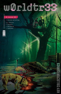 Variant Cover for W0rldtr33 #3