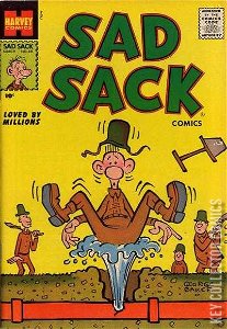 Sad Sack Comics #68
