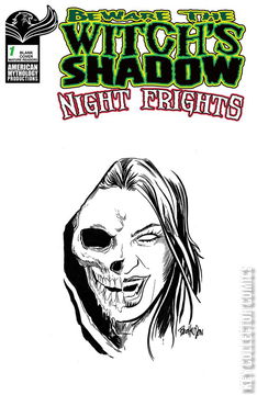 Variant Cover for Beware the Witch's Shadow: Night Frights #1