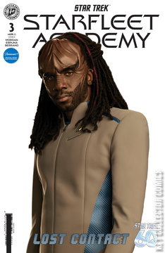 Variant Cover for Star Trek: Starfleet Academy - Lost Contact #3