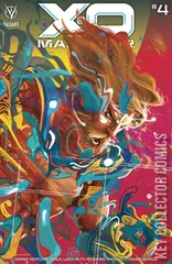 Cover for X-O Manowar #4
