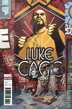 Variant Cover for Luke Cage #3