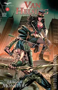 Van Helsing vs. The League of Monsters #2