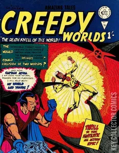 Creepy Worlds #76
