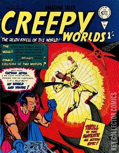 Creepy Worlds #76