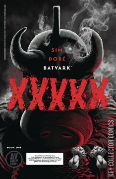 Variant Cover for Batvark Penis #1