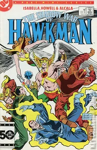 Shadow War of Hawkman, The #4