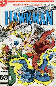 Shadow War of Hawkman #4
