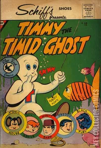 Timmy the Timid Ghost #12