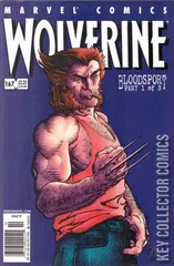 Cover for Wolverine #167