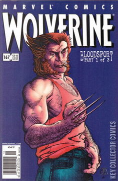 Variant Cover for Wolverine #167