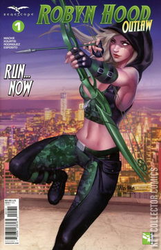 Variant Cover for Robyn Hood: Outlaw #1