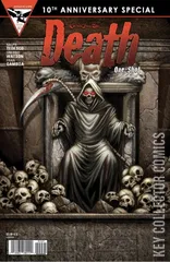 Variant Cover for Death: Year 10 #1