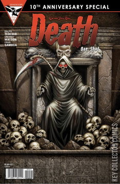 Variant Cover for Death: Year 10 #1
