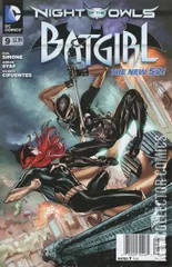 Variant Cover for Batgirl #9