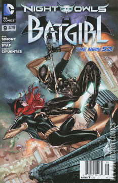 Variant Cover for Batgirl #9