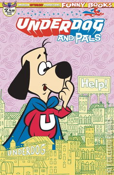 Variant Cover for Underdog & Pals #2