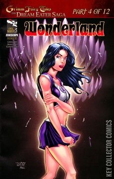 Variant Cover for Grimm Fairy Tales: The Dream Eater Saga #4