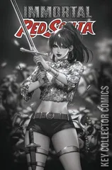 Variant Cover for Immortal Red Sonja #2