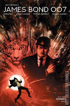 Variant Cover for James Bond 007 #3