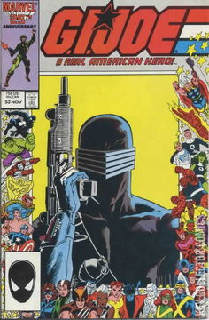 Variant Cover for G.I. Joe: A Real American Hero #53