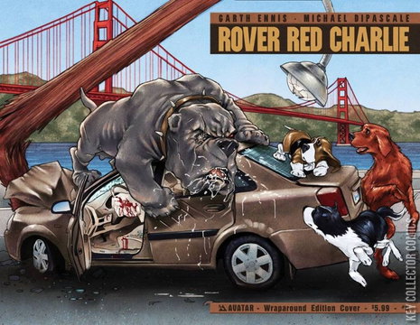 Variant Cover for Rover Red Charlie #6