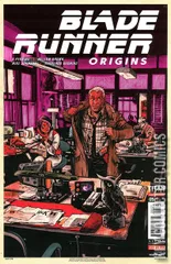 Variant Cover for Blade Runner: Origins #5