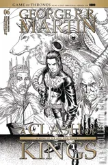 Cover for A Game of Thrones: Clash of Kings #6