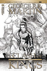 Variant Cover for A Game of Thrones: Clash of Kings #6