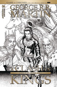 Variant Cover for A Game of Thrones: Clash of Kings #6