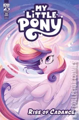 Cover for My Little Pony: Rise of Cadance #1