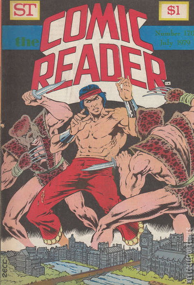 Comic Reader #170 Published July 1979 | Key Collector Comics