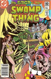 Saga of the Swamp Thing #7
