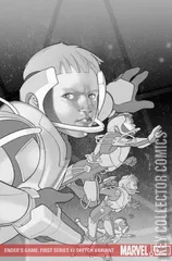 Variant Cover for Ender's Game: Battle School #2