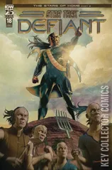 Cover for Star Trek: Defiant #18