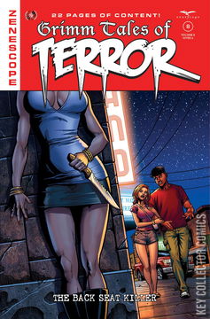 Variant Cover for Grimm Tales of Terror #8