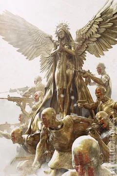 Variant Cover for We Live: Age of the Palladions #5