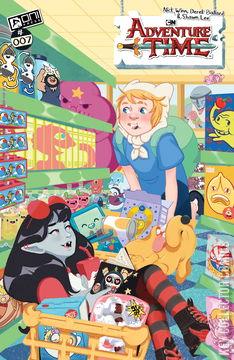 Variant Cover for Adventure Time #7