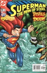 Cover for Superman: The Man of Steel #106