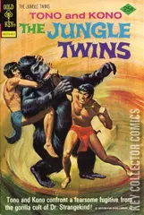 Cover for The Jungle Twins #11