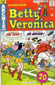 Archie's Girls: Betty and Veronica #230
