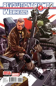 Revolutionary War: Warheads #1