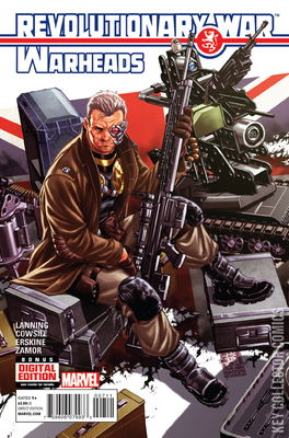 Revolutionary War: Warheads