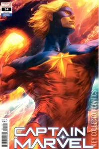 Captain Marvel #34