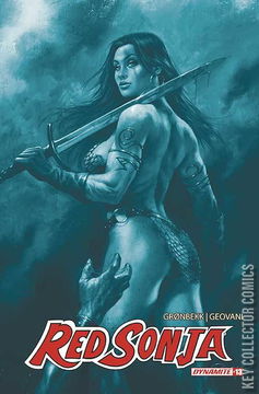 Variant Cover for Red Sonja #13