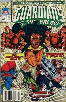 Variant Cover for Guardians of the Galaxy #19