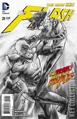 Cover for Flash #21