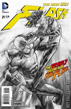 Variant Cover for Flash #21