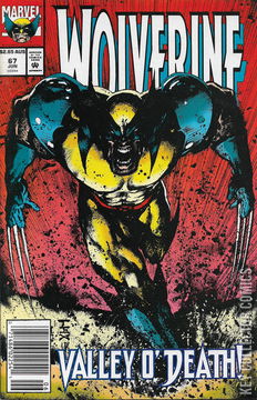 Variant Cover for Wolverine #67